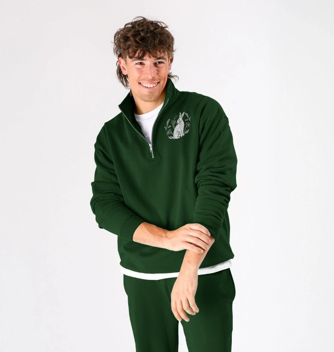 トップス WILD LIFE TAILOR HALF ZIP SWEAT 61ZsyTqbAQL._AC_SL1500_.jpg