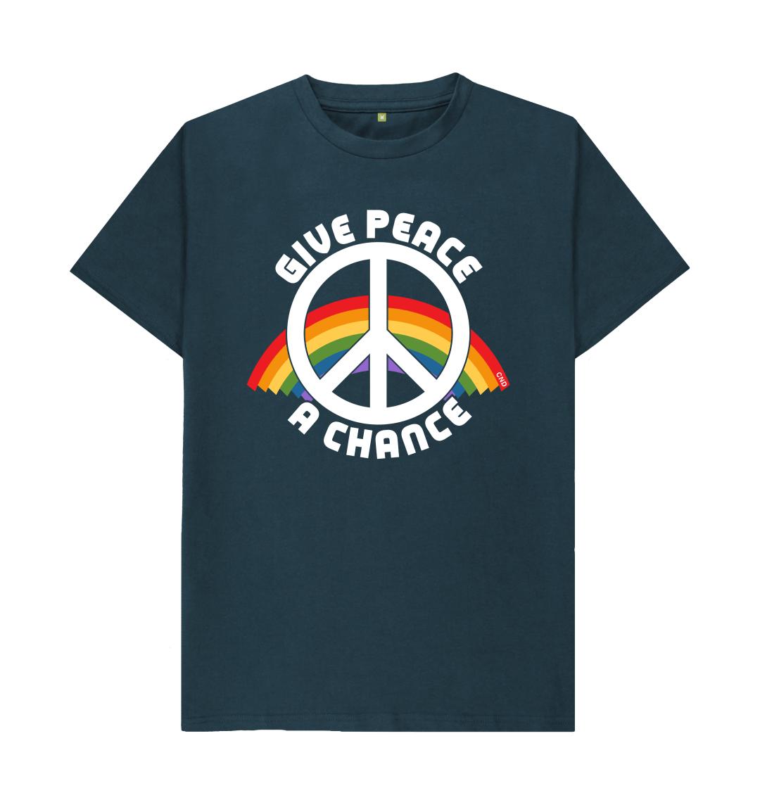 Give Peace a Chance   T-shirt当時のアメリカ第43代大統領