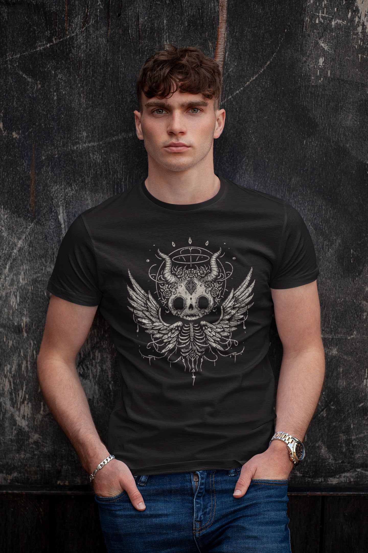 Gothic t shirts best sale