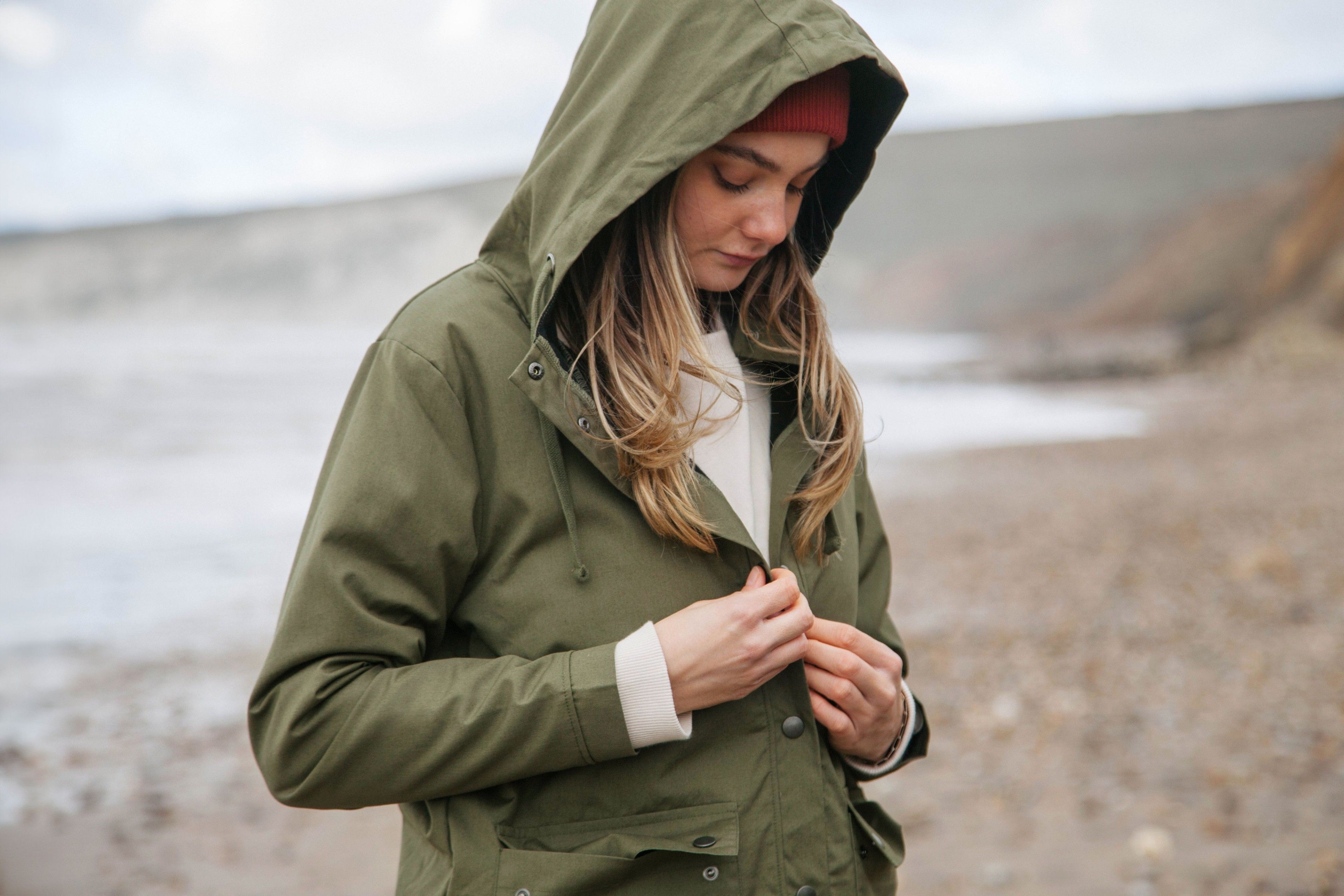 Women's Maritime Lined Jacket | Women's Raincoat