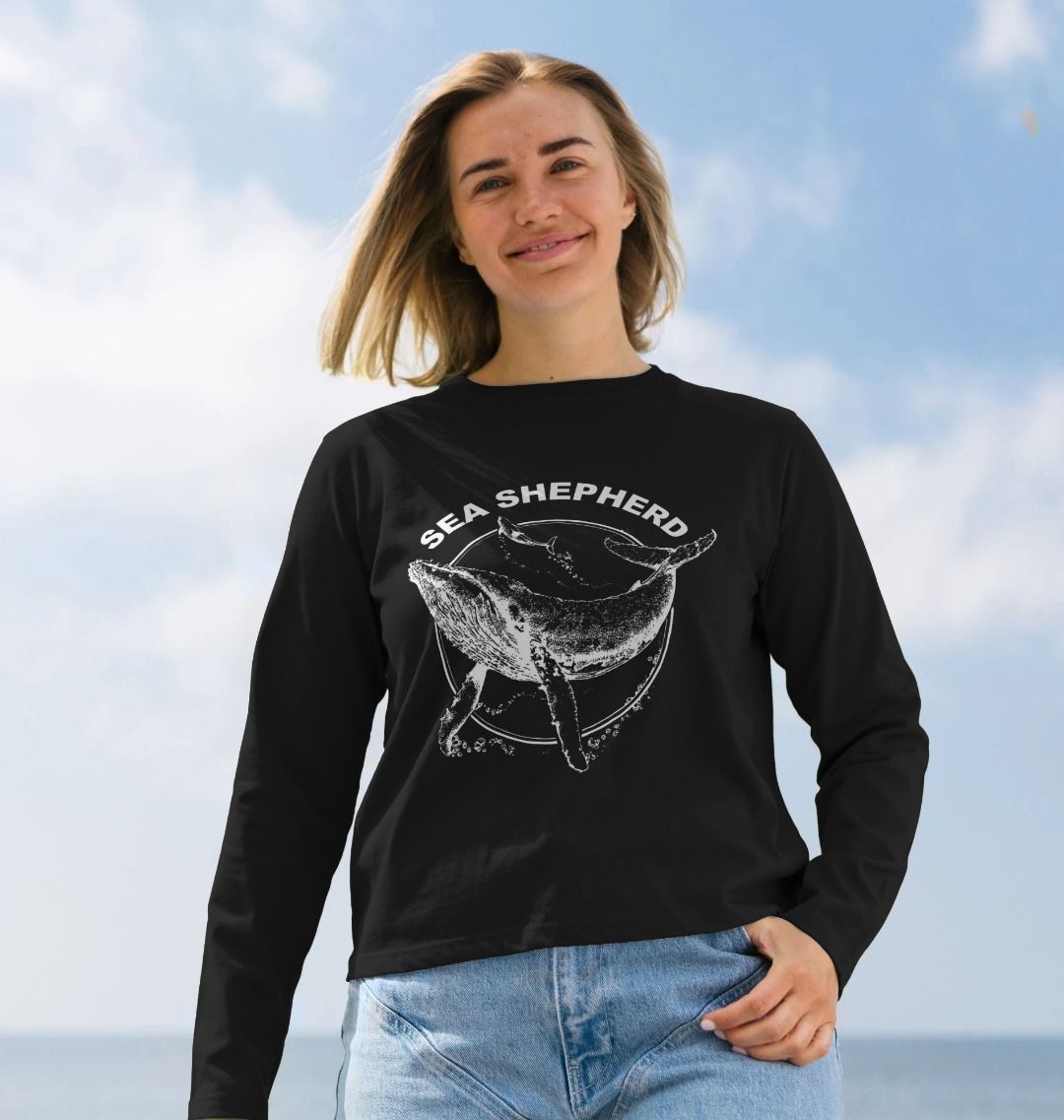 【DEARMINE】Whale Spray T-shirt MrBallen