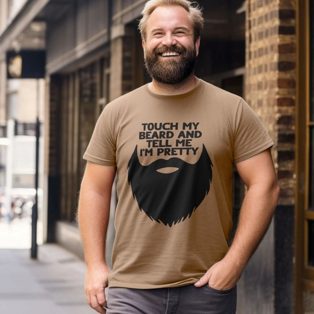 Out Of Touch Tee in Mustard Star Out Of Touch Tee in Mustard Star