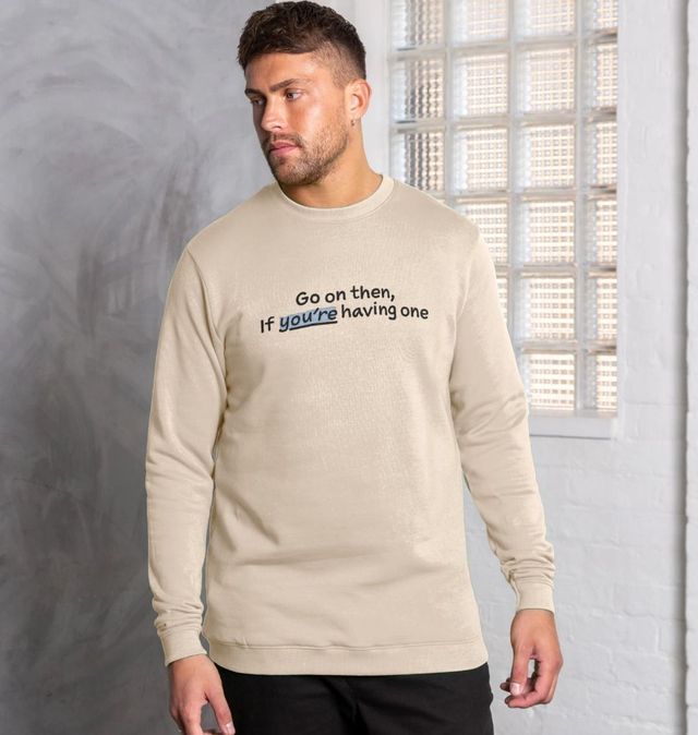 Brits Never Believe Jumper