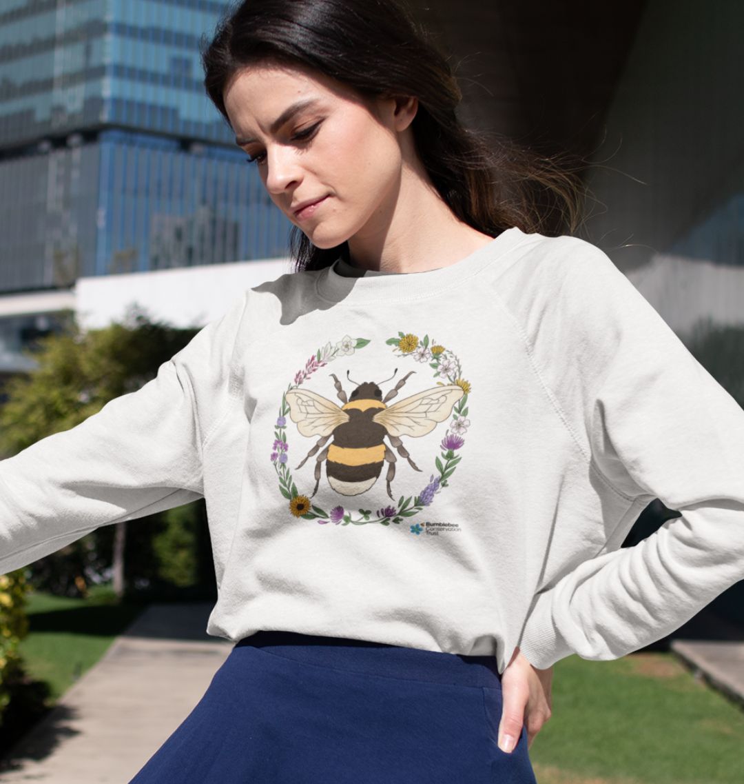 Bee Friendly With Your Flowers Jumper