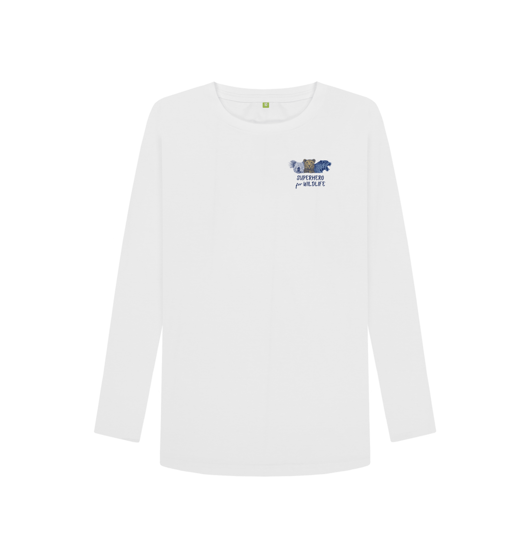 Long sleeve outlet superhero shirt