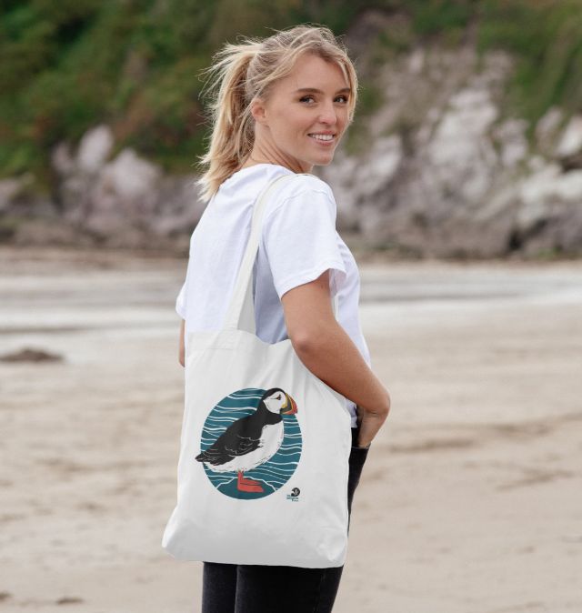 Puffin Tote Bag