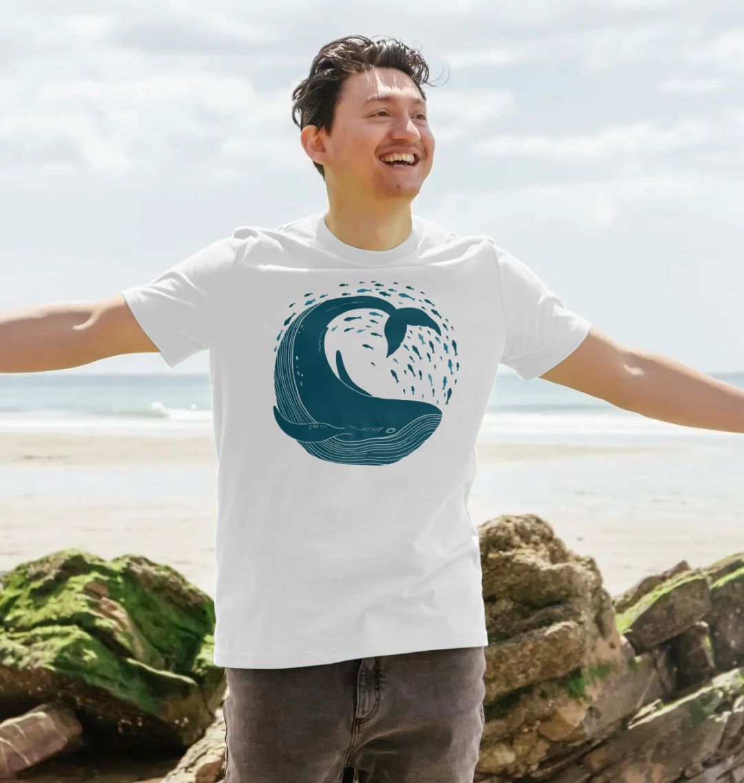 T discount shirt whale