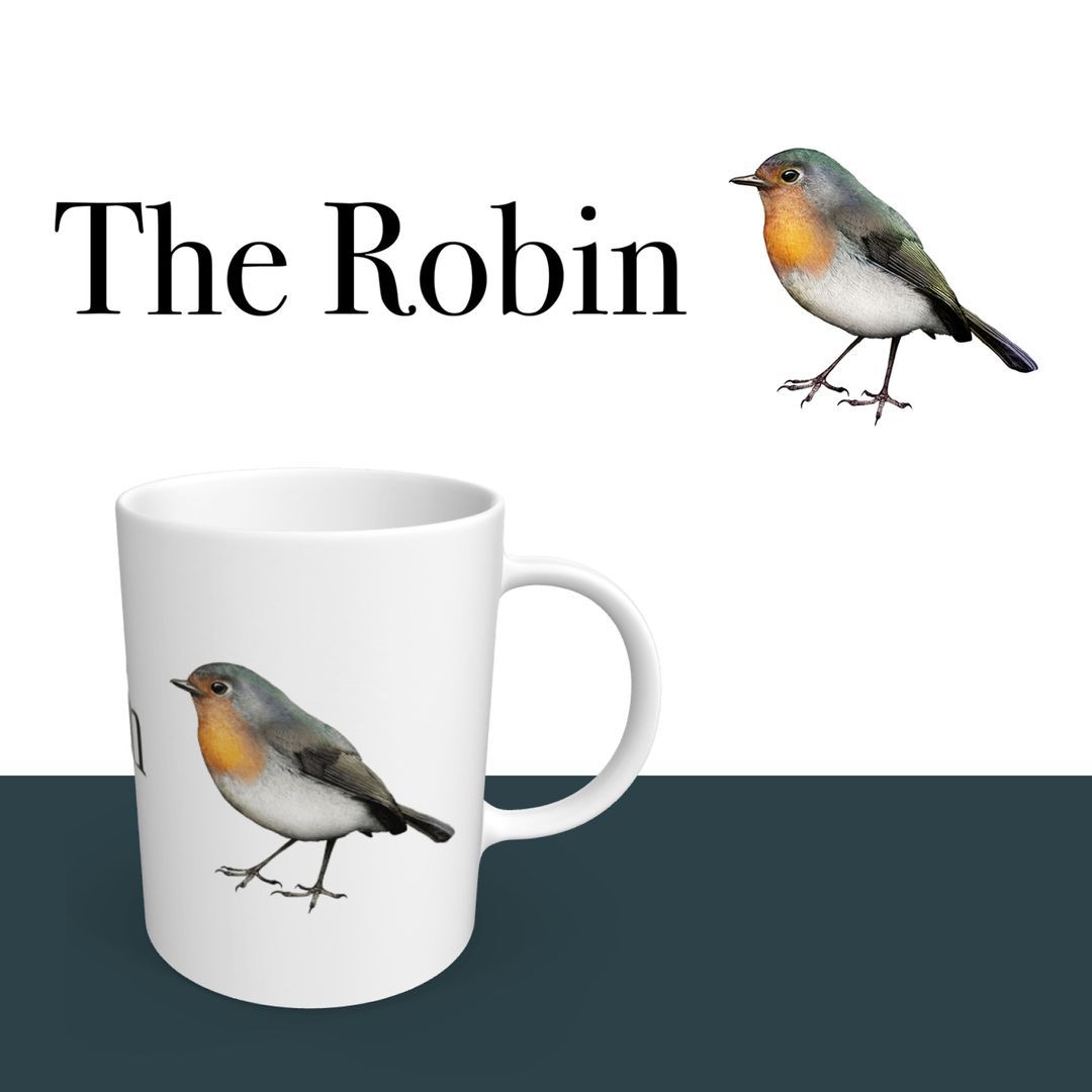 The Robin Mug