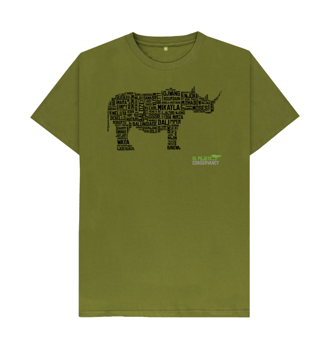 The Shadow Of The Rhinoceros T-Shirt The Shadow Of The Rhinoceros T-Shirt