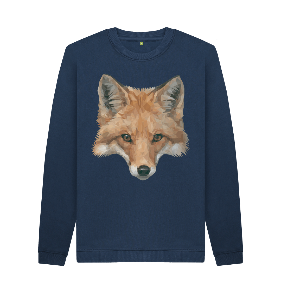 Mens fox outlet sweater