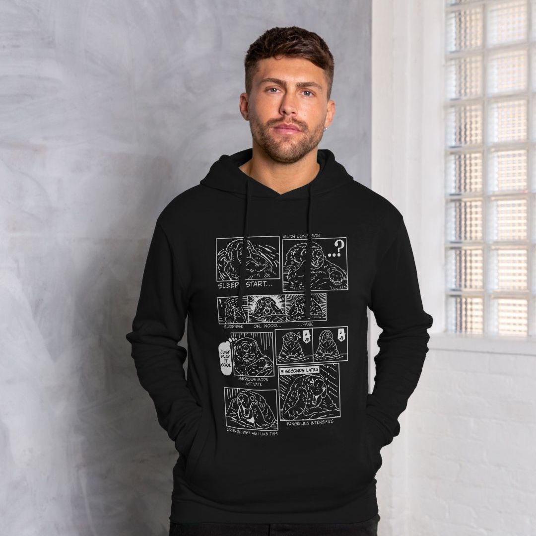 Relatable Otter Men's Hoodie