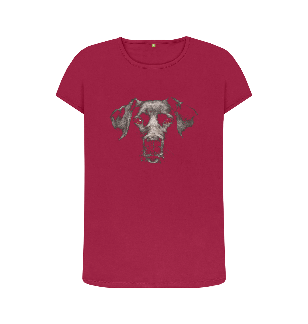 red dog t shirt