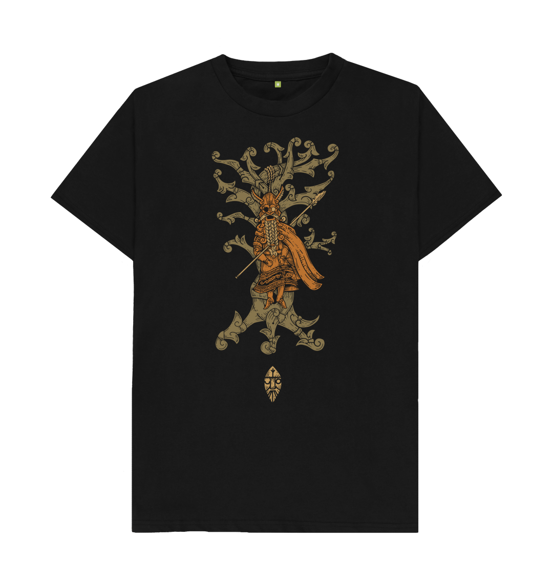 Divining the Runes T-shirt | Descended from Odin Official Store