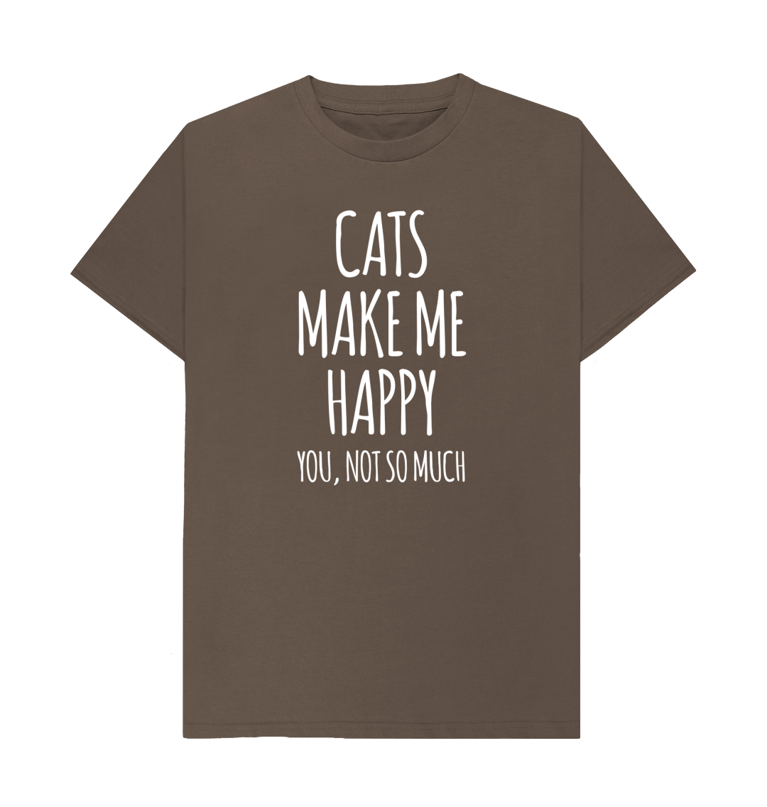 Cats Make Me Happy You Not So Much Shirt Cats Make Me Happy You Not So Much Shirt
