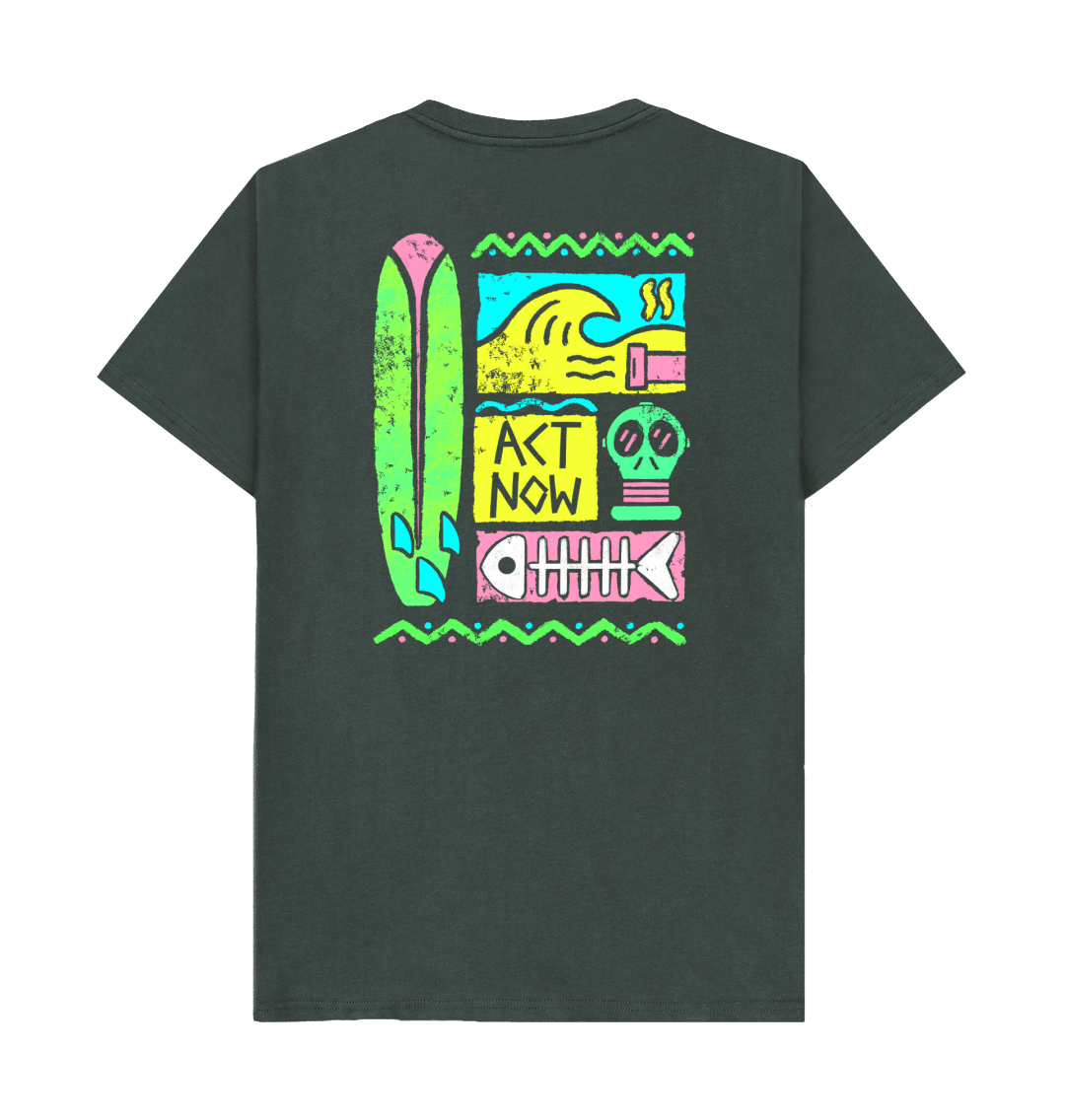 Surfers Against Sewage Chemical Seas T-shirt