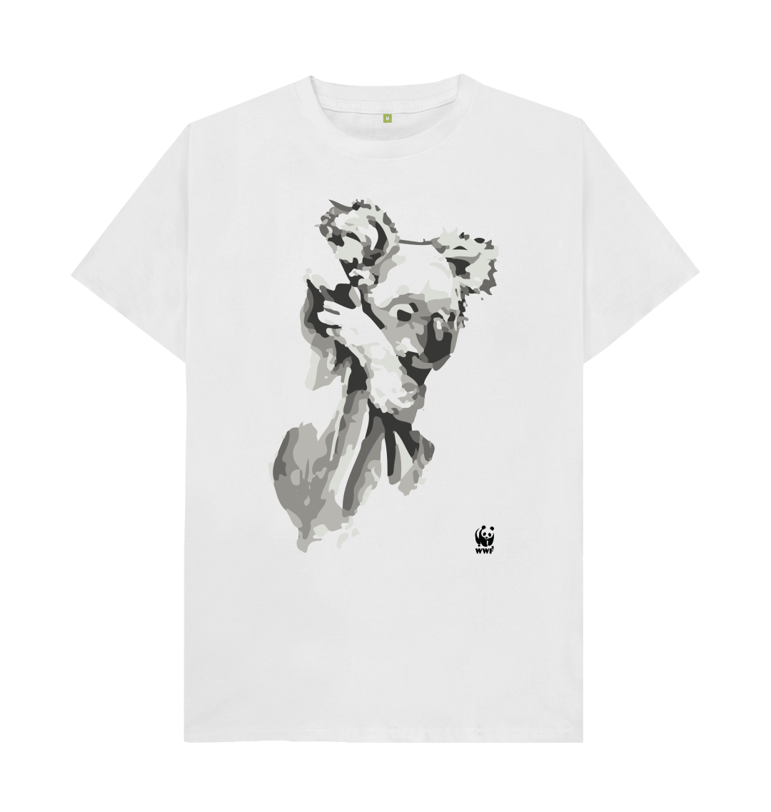 Uhøfligt Produktivitet uddrag Koala T-shirt by Adriano Souras