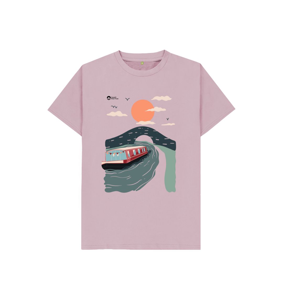 Canal Boat Relaxed T-shirt - Women's 