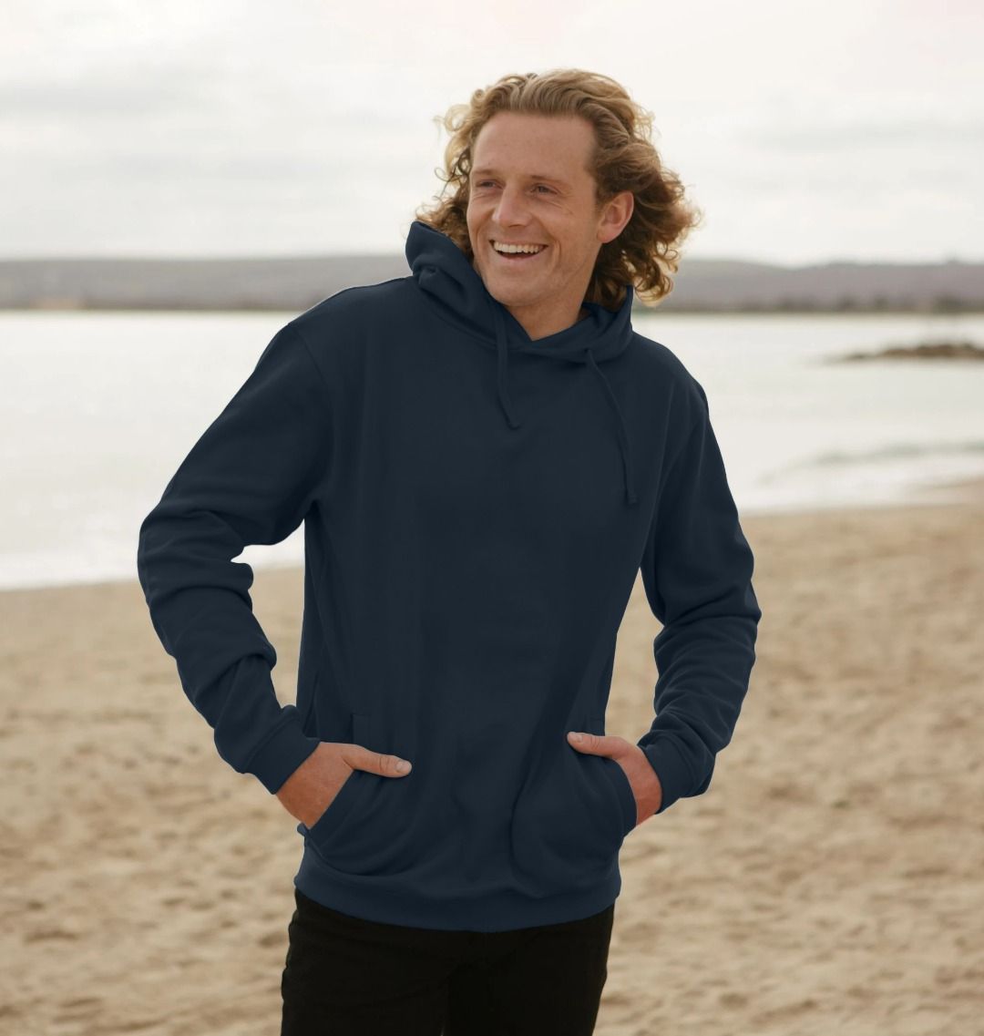 Mens organic hoodie online