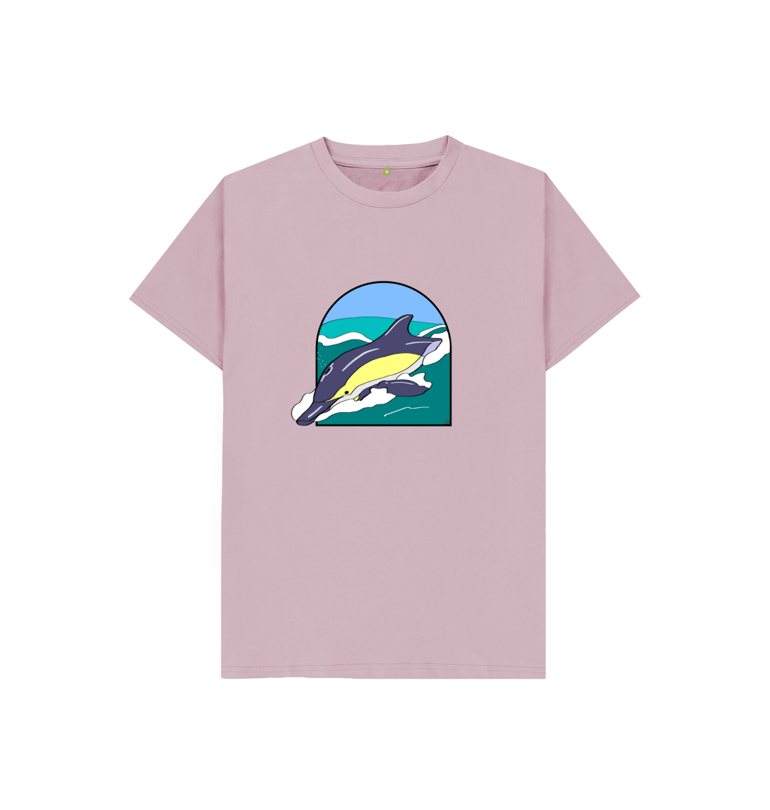 ★WAIKEI★ Puppy Dolphin Surfing Crew Short Sleeve T-Shirt W MUSINSA | WAI KEI Puppy Dolphin Surfing Crew Short Sleeve T