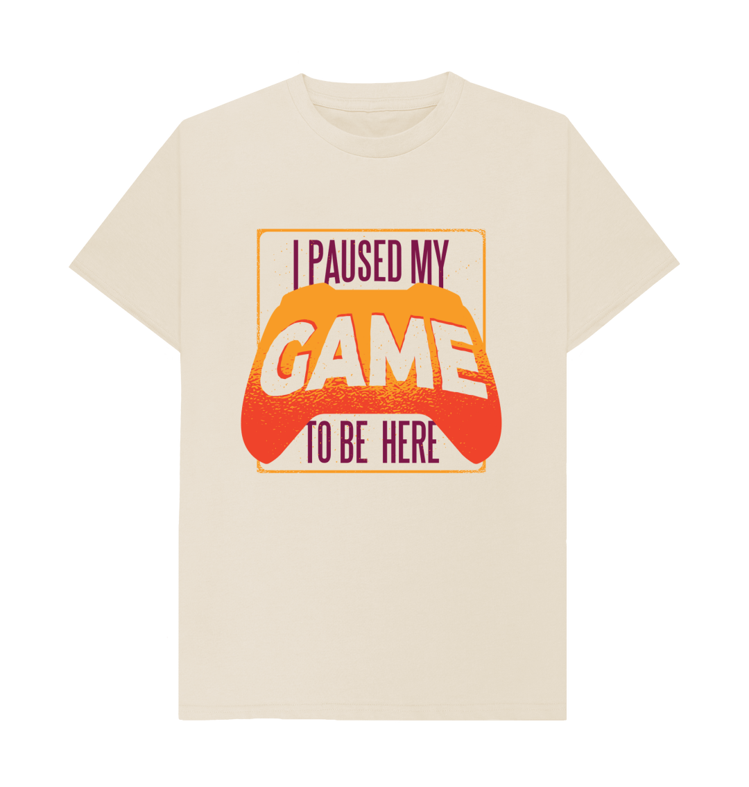 I Paused My Game To Be Here T-shirt | Shirtbox I Paused My Game To Be Here T-shirt | Shirtbox