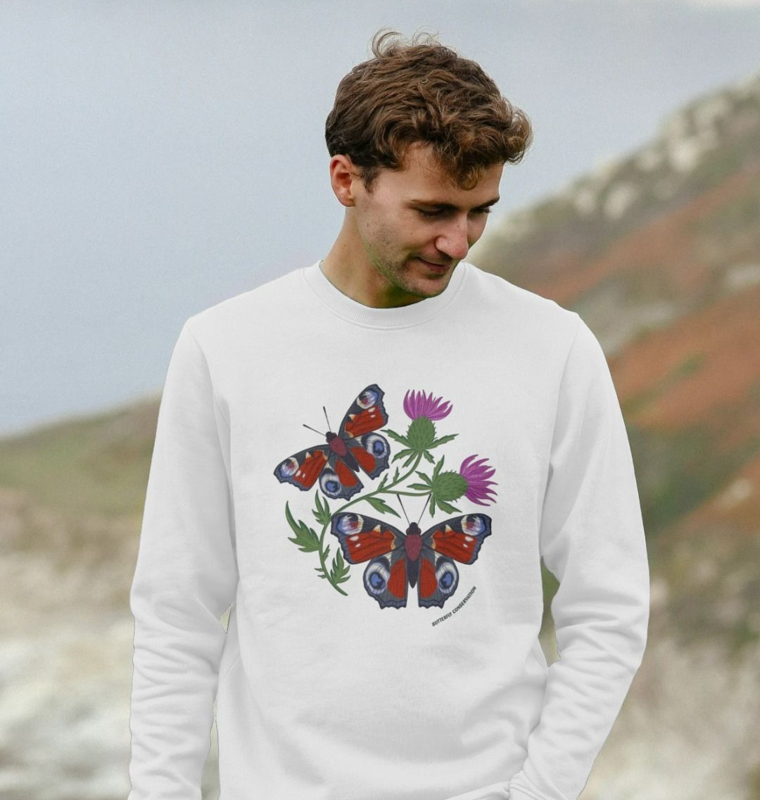 Peacock Butterflies Jumper