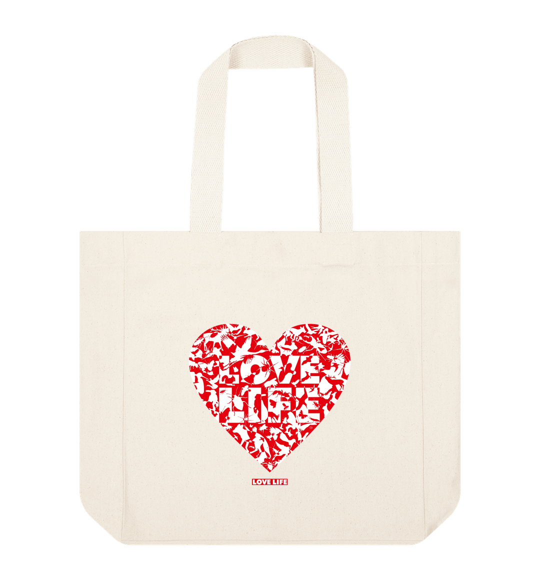 Love Life Tote Bag | Official Chris Packham Store Love Life Tote Bag | Official Chris Packham Store