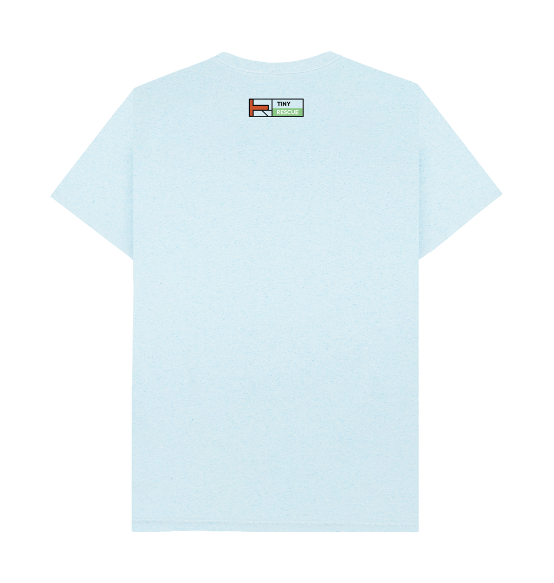 Recycled T-Shirt: Wake Up Climate Change Is Real (Casual Fit)