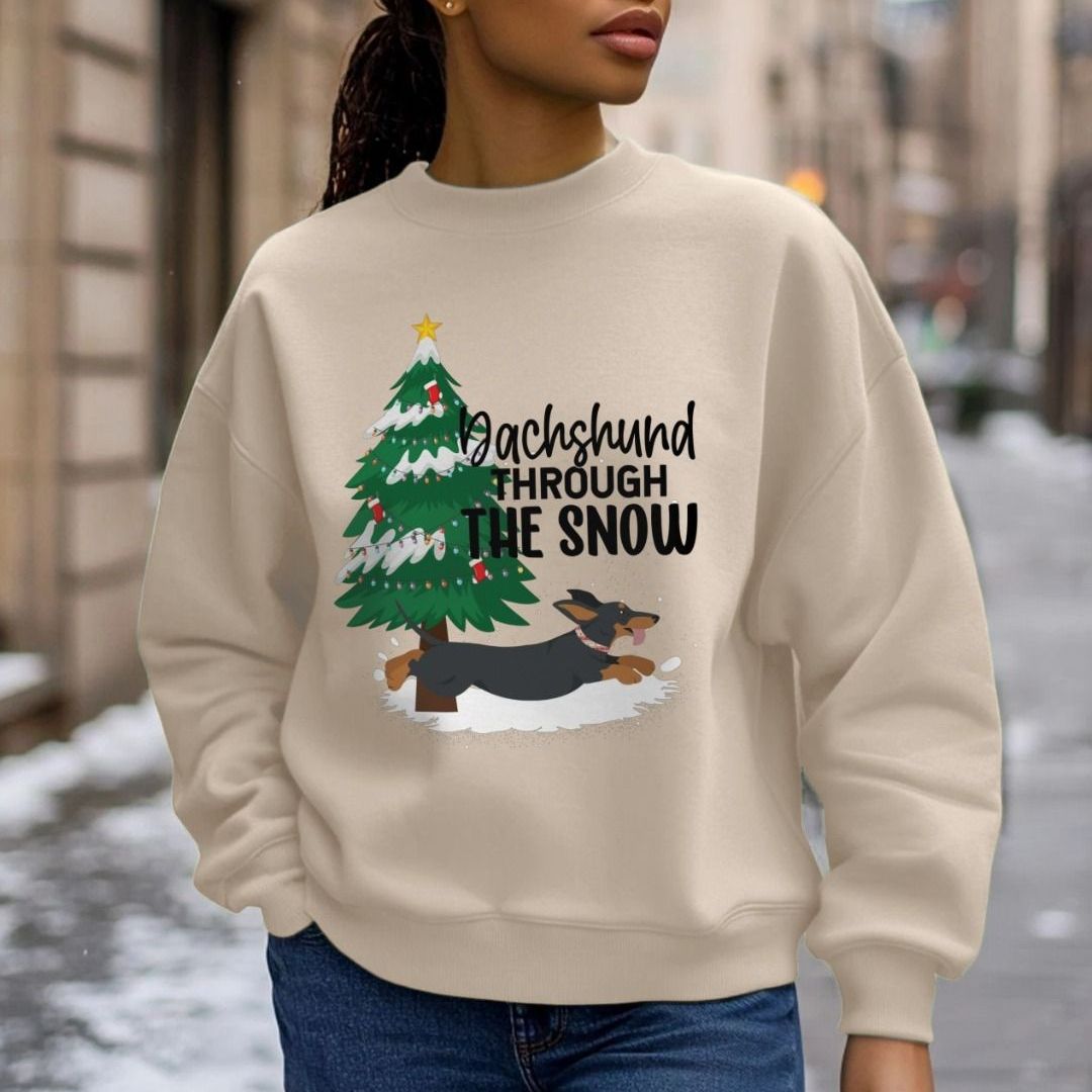 Dog Sweater Womens Dog Christmas Jumper Ladies Sausage Dog