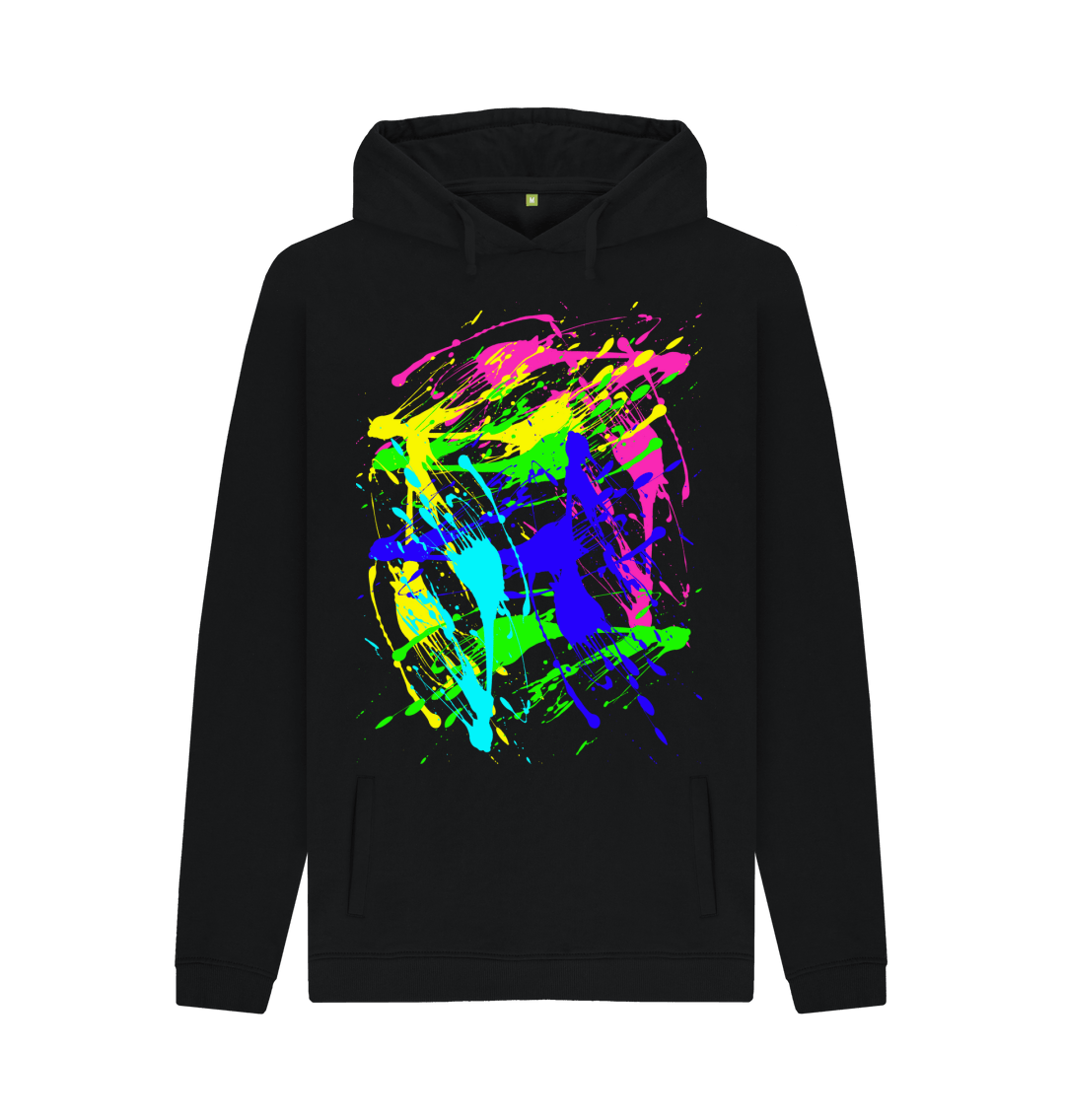 Paint hotsell splash hoodie