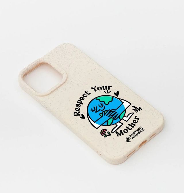 Respect Your Mother Phone Case Rainforest Alliance Store