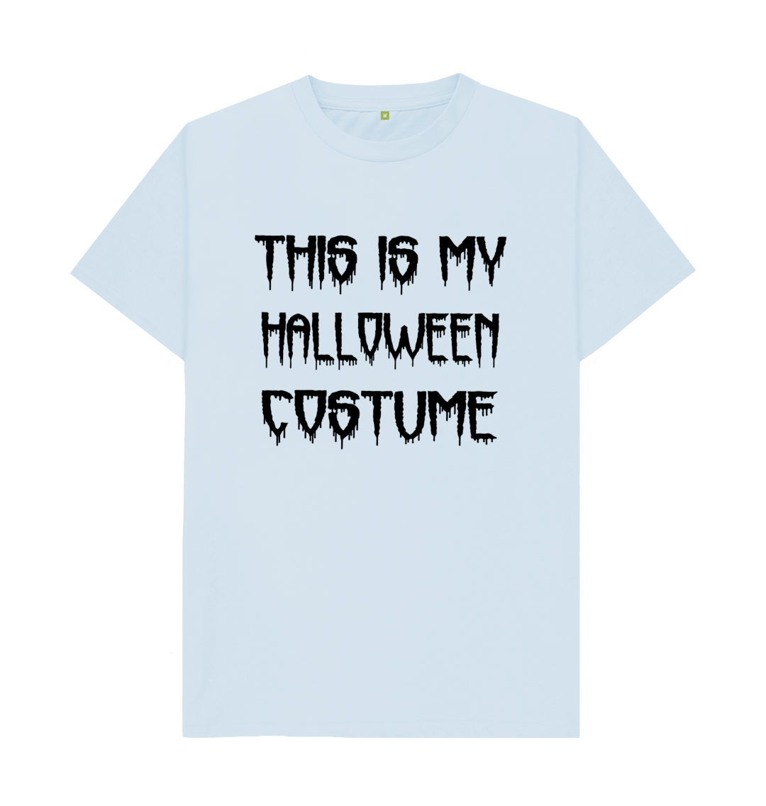 This Is My Halloween Costume T Shirt