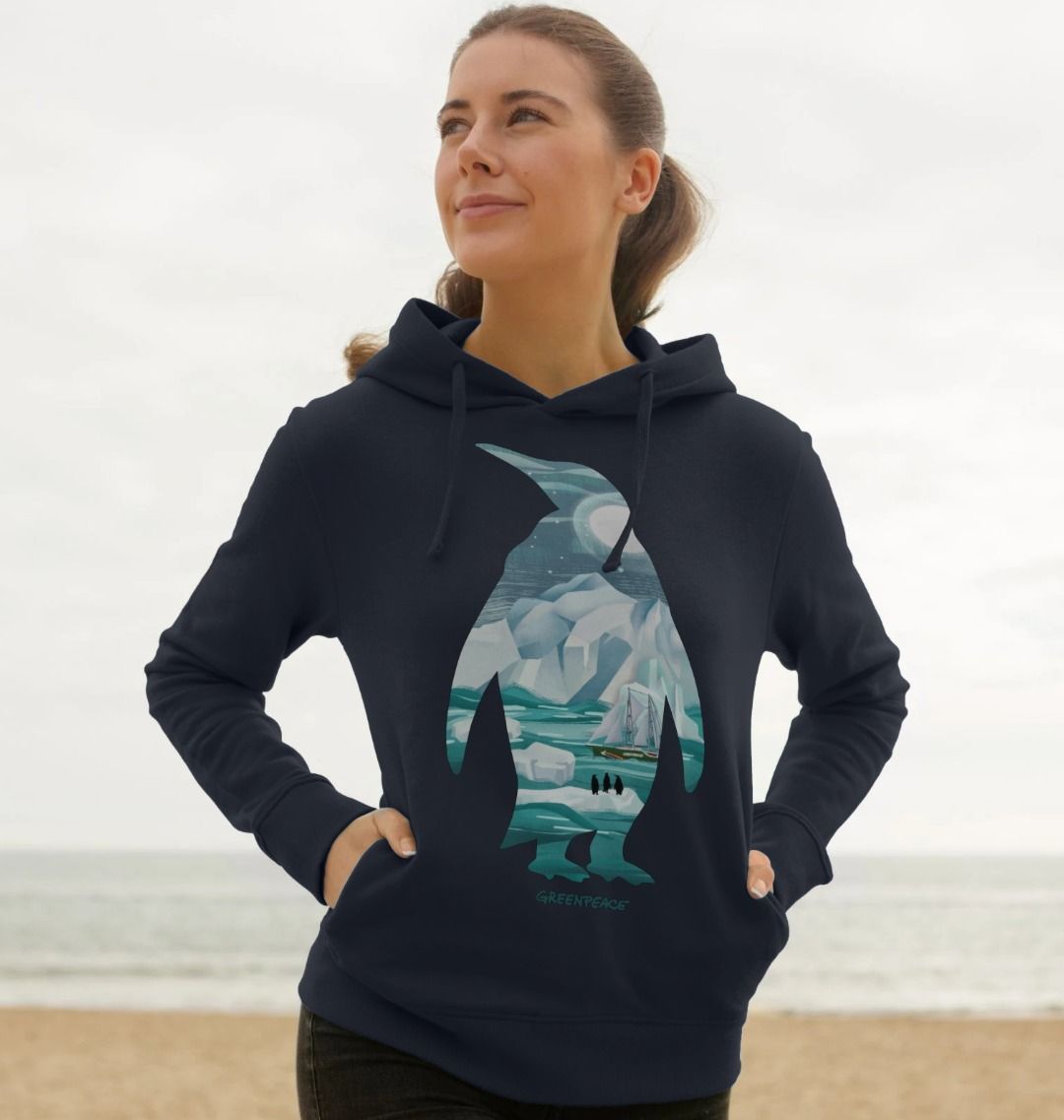 Penguin 2024 hoodie women's