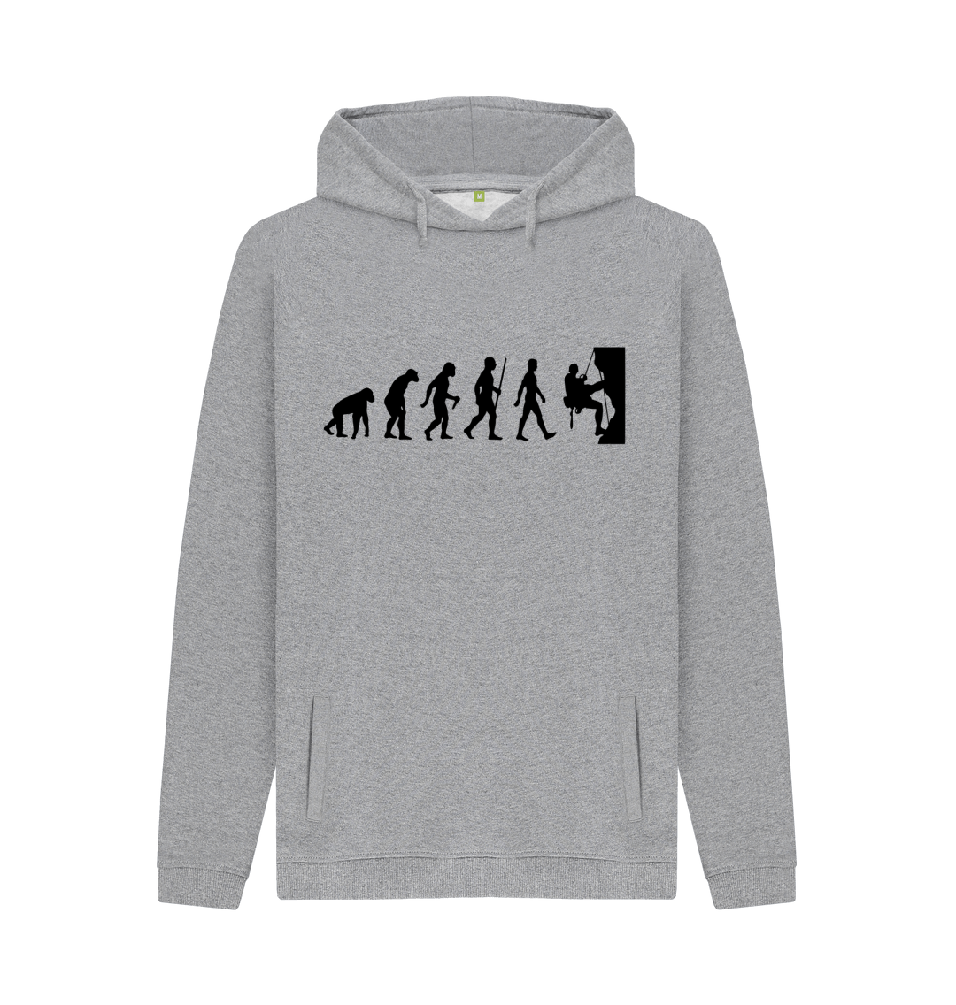 Evolution Of Rock Climbing Hoodie