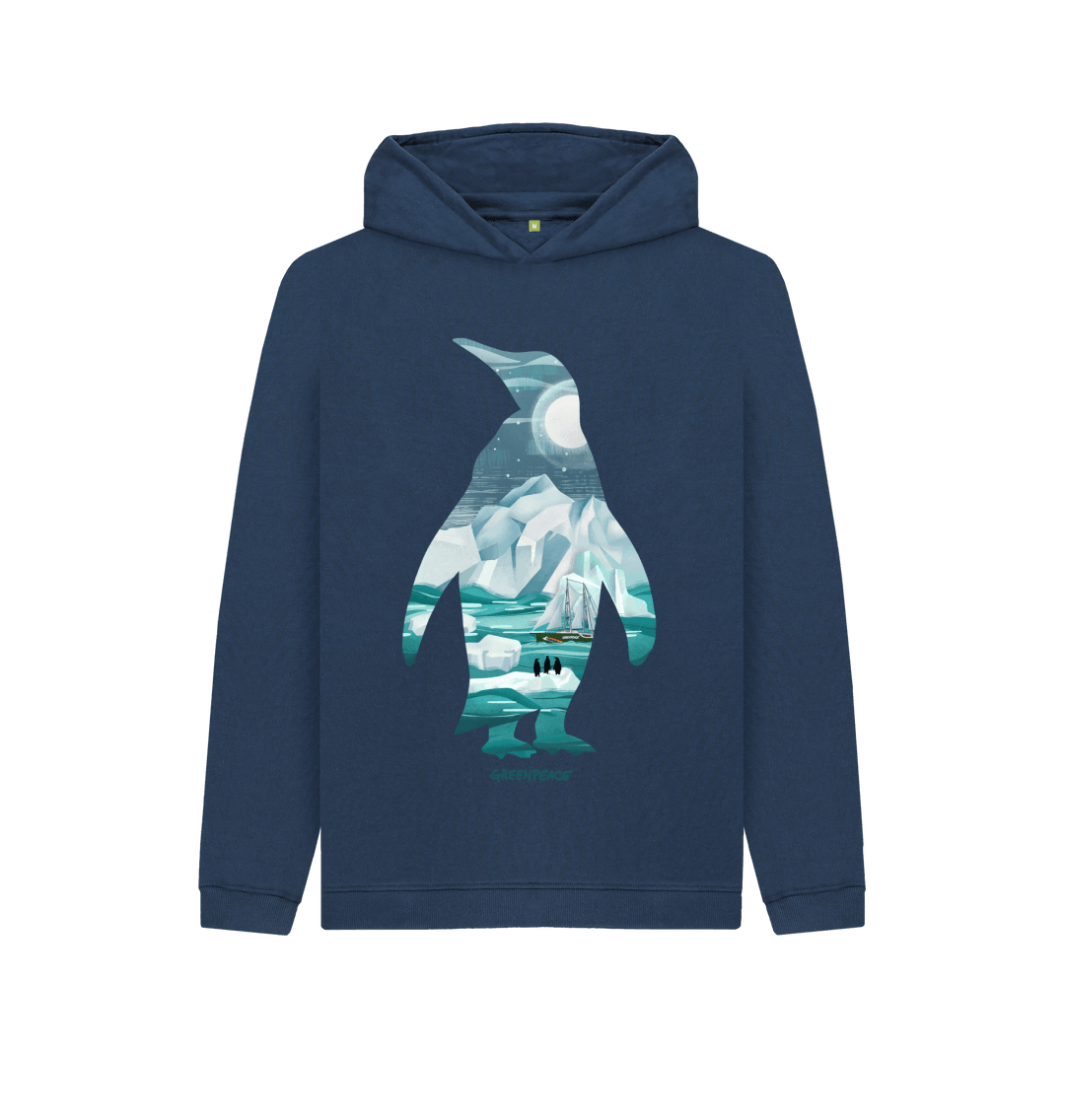 Protect Penguins Kids Hoodie