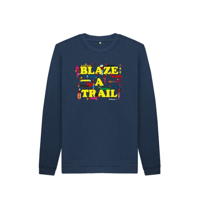 Unisex Blaze Your Trail Long Sleeve T-Shirt