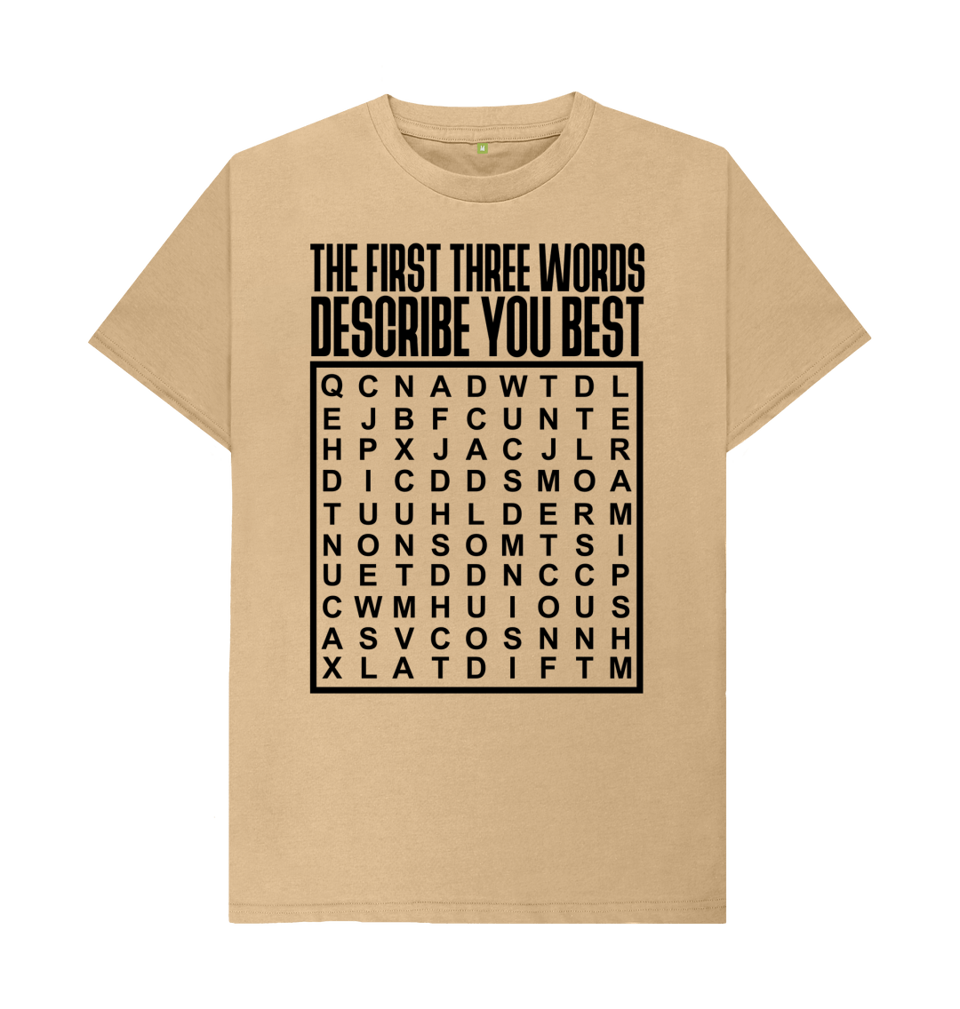 Funny Wordsearch Rude T Shirt