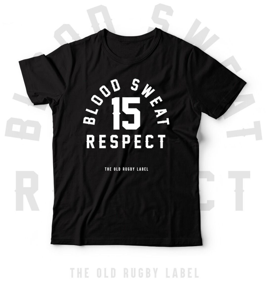 Blood sweat respect t shirt online