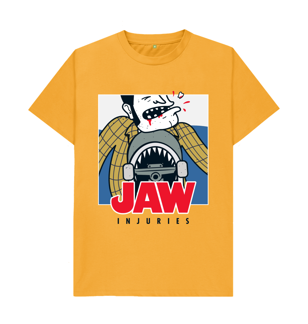 Jaw Injuries Skateboard T-shirt | Unisex
