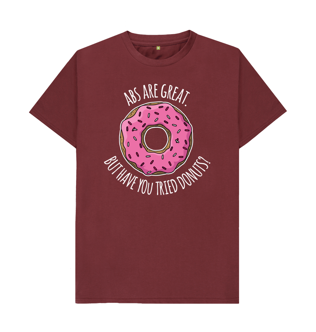 Abs Are Great but Have You Tried Donut Shirt Womens Graphic Tees Tumblr  Tshirt With Sayings for Women Funny T Shirt Workout T-shirts 