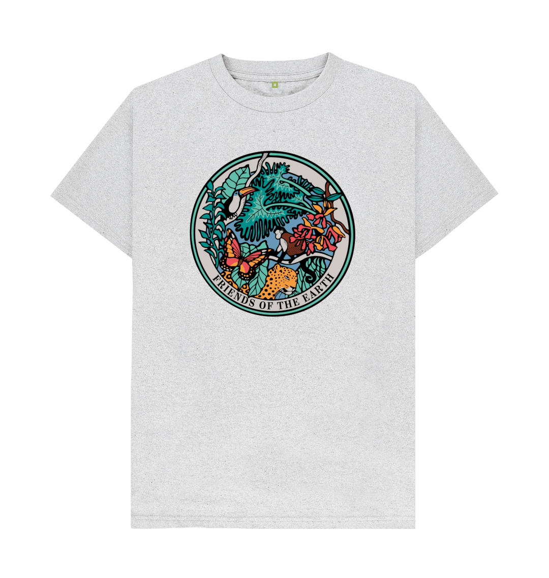 Save The Rainforests 80s Circular T-shirt (Men)