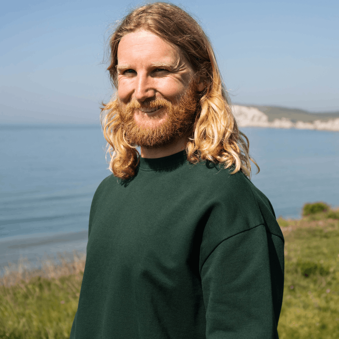 Men's Oversized Sweatshirt 2 Pack | Loopback Bundle | Rapanui