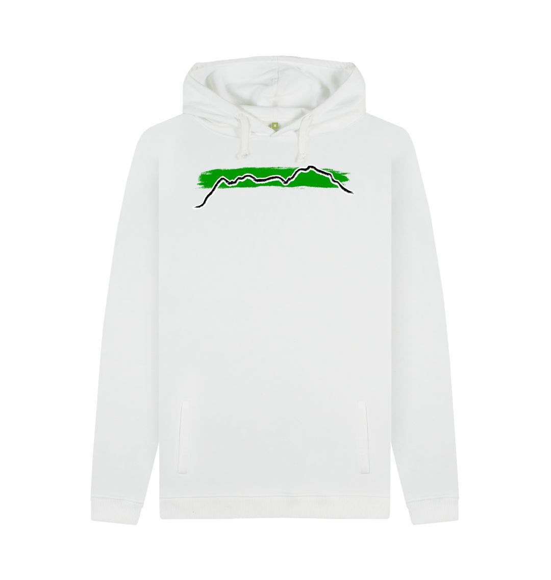 Off white hotsell rock mirror hoodie