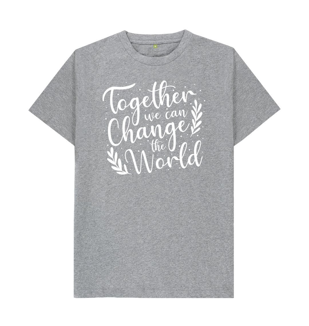 together we change t shirt