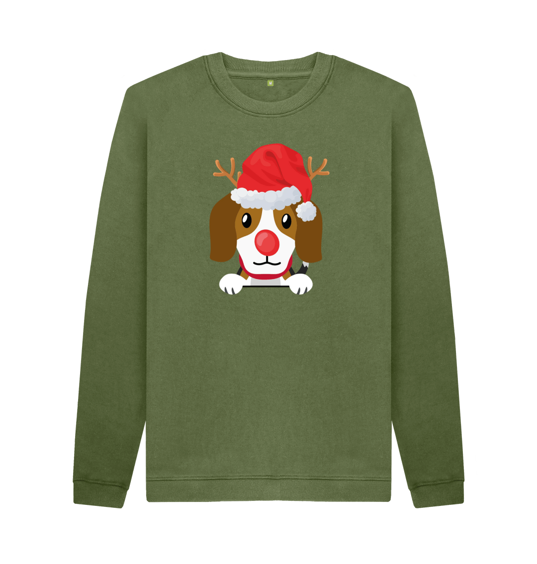 Beagle on sale christmas jumper