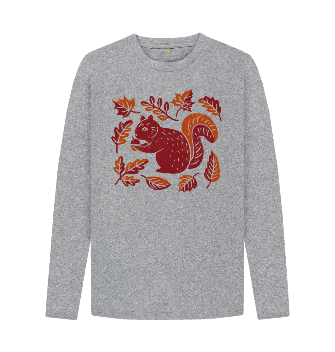 mens squirrel t shirt