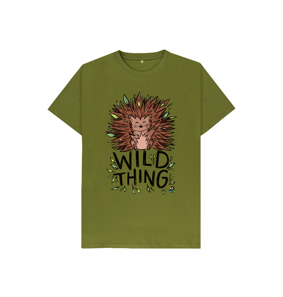 Traditional Wild Things Logo T-Shirt – Washington Wild Things