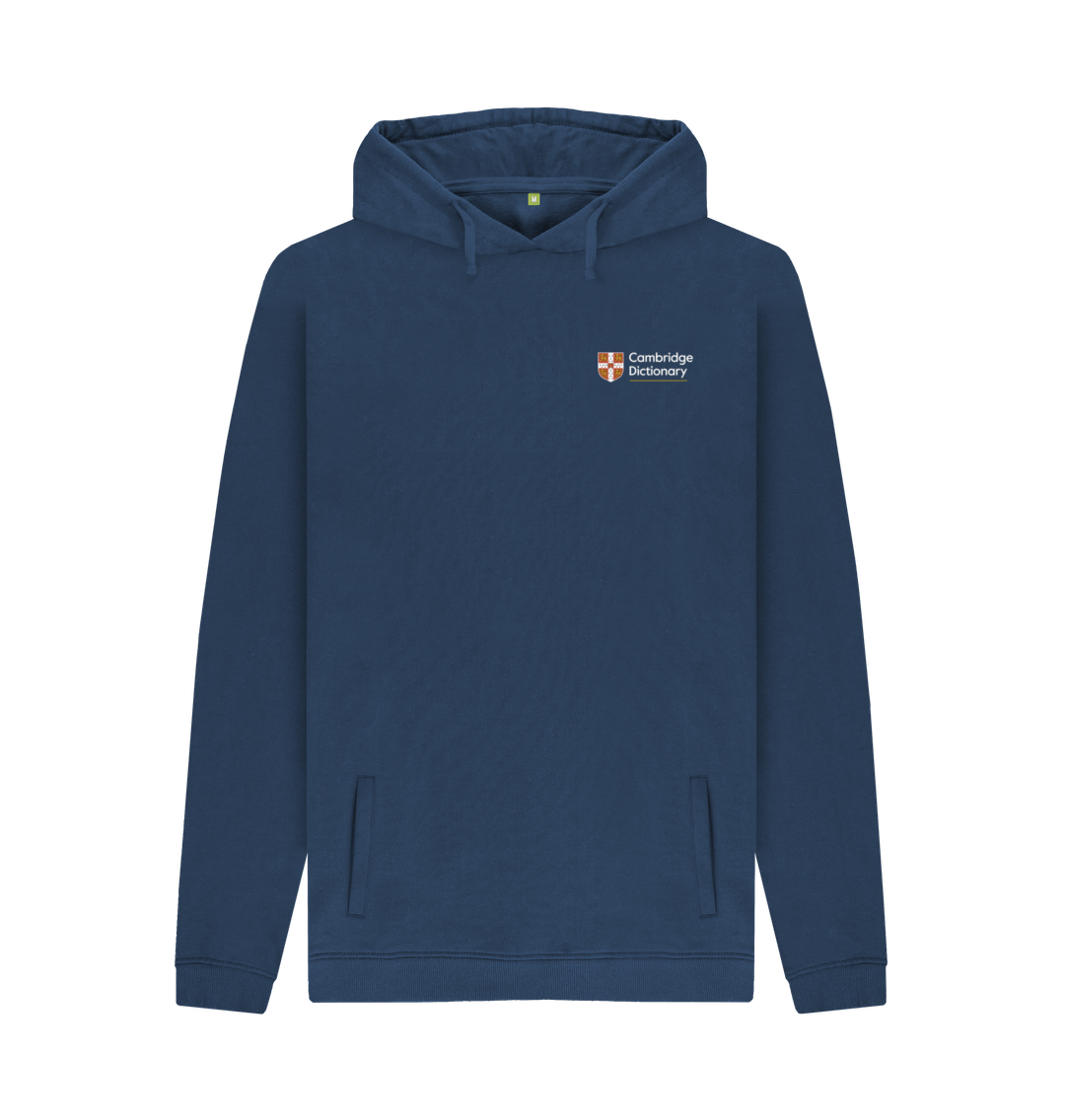 Cambridge Dictionary organic cotton Hoodie