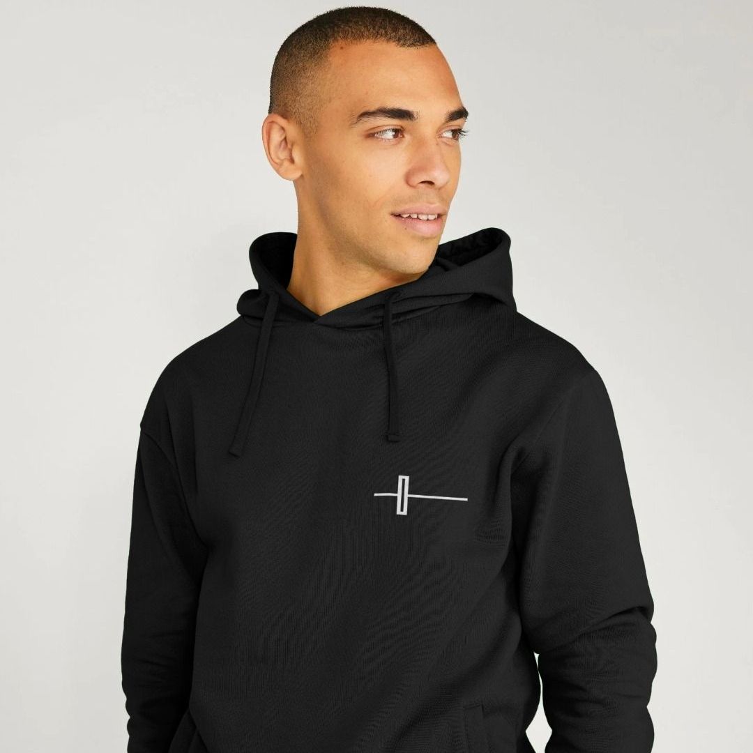 Crossfader Logo Chest Hoody