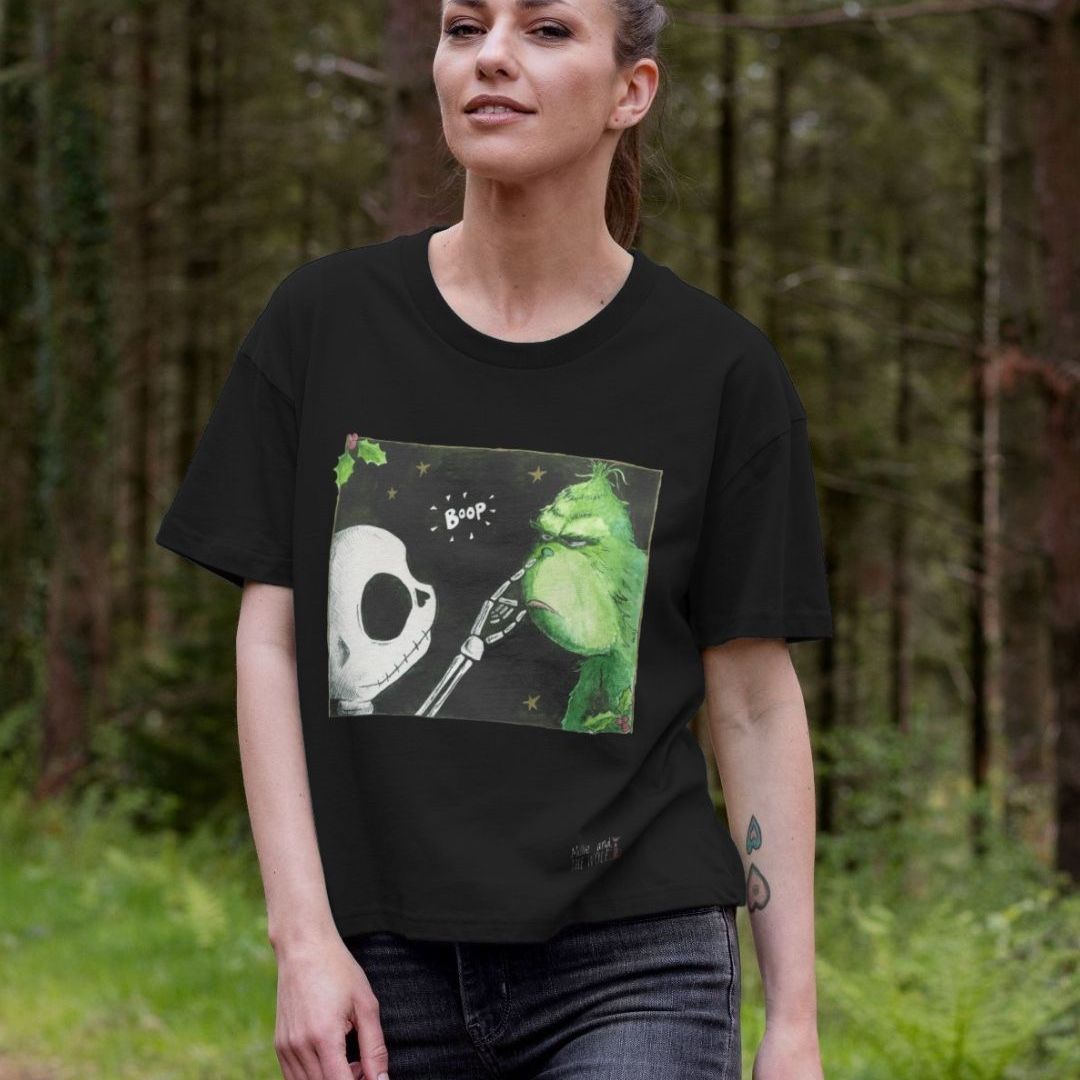 box tee womens
