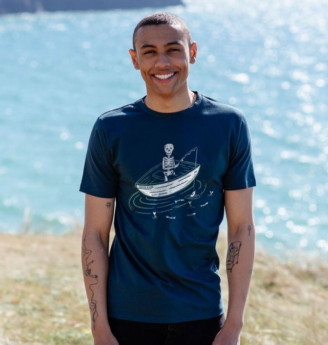 Mackerel T-shirt | Fish Tee | Rapanui